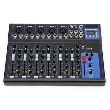 7-kanałowy mikser z Bluetooth 33x23x37cm