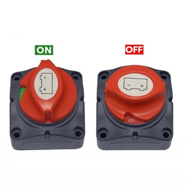 ГЛАВНЫЙ ВЫКЛЮЧАТЕЛЬ АККУМУЛЯТОРА HEBEL ЗАЩИТА ЛОДКИ ДЛЯ фургона 12 В 300 А