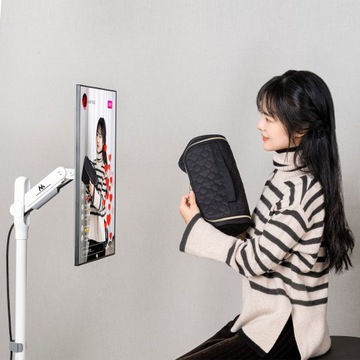 Мобильная напольная подставка на колесиках для ТВ-монитора 17-35