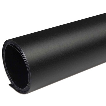 Фотофон черный полипропиленовый моющийся 1,5x4 м для фотосъемки