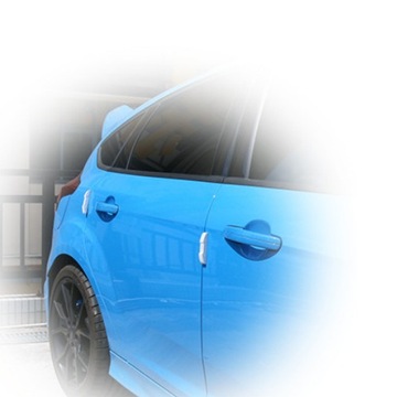 Накладки на двери автомобиля 4 шт.