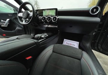 Mercedes Klasa A W177/V177 Hatchback 2.0 200d 150KM 2020 Mercedes-Benz Klasa A AMG linekamera93 000 km2.0D150KMfabryczny lakier zar, zdjęcie 15