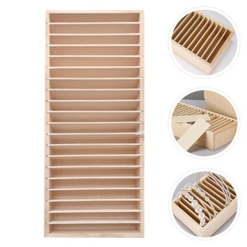 Подставка для украшений с повязкой на голову Визитка 4 шт.