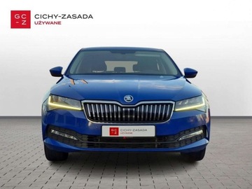 Skoda Superb III Liftback Facelifting 2.0 TDI SCR 150KM 2022 Skoda Superb SalonPL ASO 2.0TDI 150KM pakiety kamera LED Virtual grz.fotel, zdjęcie 7