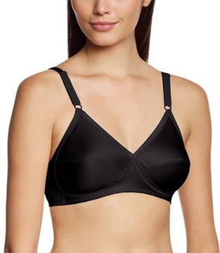 TRIUMPH biustonosz ELASTIFORM N czarny 75D