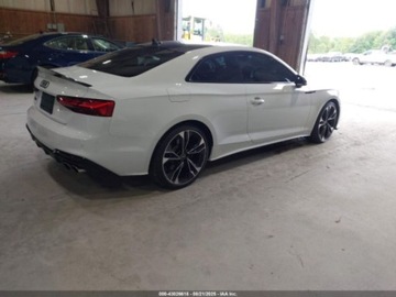 Audi A5 F5 2021 Audi S5 Coupe Premium Plus Tfsi Quattro Tiptronic 2021 3.0l 3.0 Benzyna, zdjęcie 5