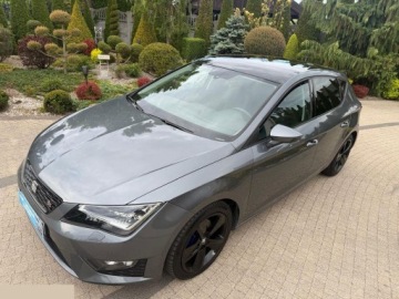 Seat Leon III Hatchback 2.0 TDI CR 150KM 2014 Seat Leon 2.0 TDI DPF Ecomotive DSG FR 150KM 2014r Możliwa zamiana!, zdjęcie 24