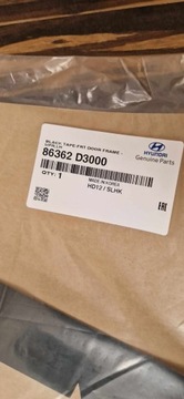 86362D3000 PÁSEK VRCH DVEŘE PŘEDNÍ HYUNDAI TUCSON