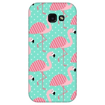 ETUI CASE do Samsung Galaxy A5 2017 flamingi
