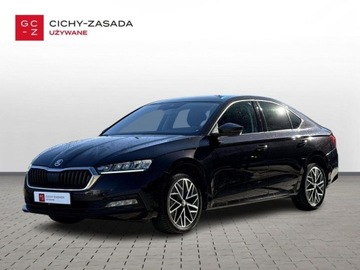 Skoda Octavia IV Liftback 1.0 TSI EVO 110KM 2022 Skoda Octavia Ambition KESSY SmartLink Kamera Tempomat Led Serwis ASO