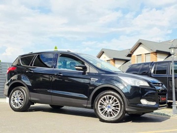 Ford Kuga II 2015 Ford Kuga ___Titanium___1.6 EcoBoost 150KM___Skora LED Navi___ 1.6 Benzyna, zdjęcie 30