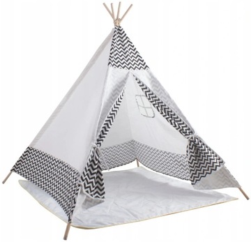 Namiot TIPI WIGWAM TEEPEE DOMEK dla DZIECKA 150cm