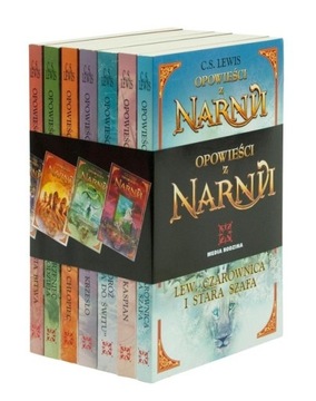 Pakiet: Opowieści z Narnii. Tomy 1-7 C. S. Lewis