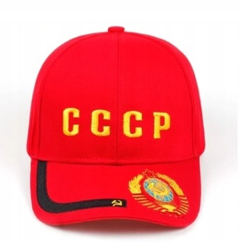 czapka z daszkiem CCCP ZSRR bejsbolówka
