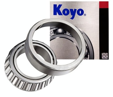 ŁOŻYSKO STOŻKOWE 30206 KOYO JEDNORZĘDOWE