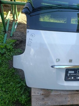 PEUGEOT 807 VÍKO KUFRU ZADNÍ KUFRU