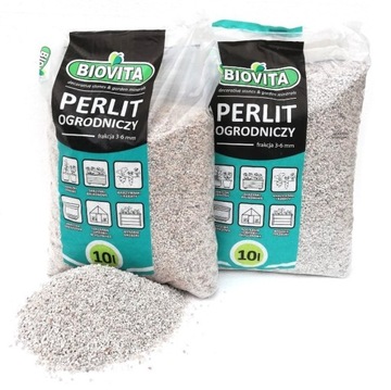 Agro Perlit spulchniania, gromadzi wodę 2-6mm 10L