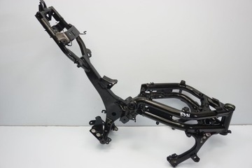 KAWASAKI 650 ER-6N 12-17 RAMA 2016 + DOKUMENTY