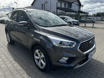 Ford Kuga II SUV Facelifting 2.0 TDCi 180KM 2019 Ford Kuga Tylko 82000km*4x4*Led*Navi*Kamera, zdjęcie 5