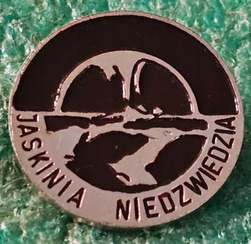 ODZNAKA JASKINIA NIEDŹWIEDZIA TURYSTYKA SPELEOLOGIA
