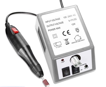 Frezarka do paznokci COLUMBA 100-240V, 12W P11A78