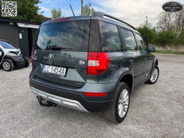 Skoda Yeti Outdoor 1.8 TSI 160KM 2015 Skoda Yeti 4x4 - Szwajcaria - Po duzym przegladzie - Serwisowany 1.8, zdjęcie 3