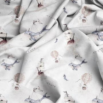 Бархатное одеяло 70х100см Премиум океан в небе!