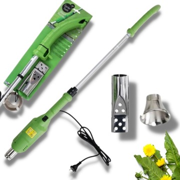 WYPALARKA CHWASTÓW Garden Touch 2000W ROZPALACZ DO GRILLA 2 dysze OPALARKA