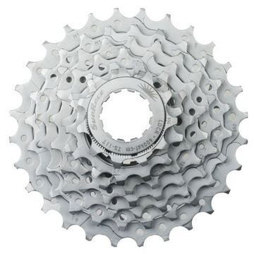 kaseta 7-RZĘDOWA SUNRACE 11-28T nikiel CSM637A