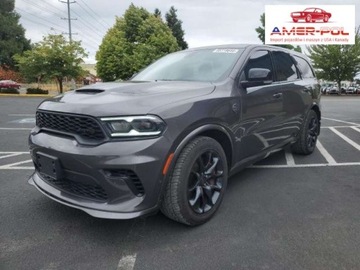 Dodge Durango III 2021 Dodge Durango 2021, 6.2L, 4x4, SRT HELLCAT, od ubezpieczalni 6.2 Benzyna