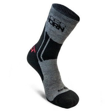 NORDHORN SKARPETY TREKKINGOWE MERINOWOOL 38-40