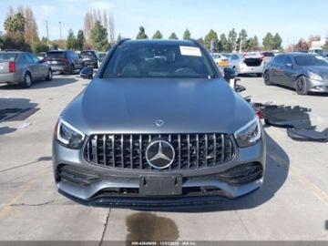 Mercedes GLC C253 2021 Mercedes-Benz GLC Amg 43 4Matic 2021 3.0 Benzyna 385KM, zdjęcie 7
