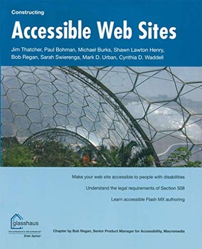 Bohman, Paul Constructing Accessible Web Sites