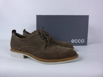 Ecco Vitrus II skórzane półbuty skóra zamszowa 43 / 29 cm