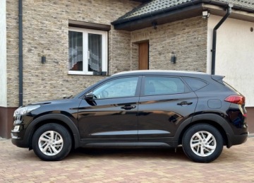 Hyundai Tucson III SUV Facelifting 1.6 CRDi 136KM 2020 Hyundai Tucson blue 1.6 CRDi 2WD Trend, zdjęcie 1