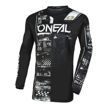 Dziecięca bluza na rower górski ATTACK V.23 MTB YL