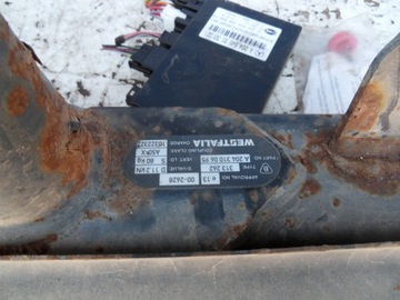 Mercedes GLK x204 08-12 Буксировка крючка + Westfalia Module