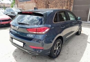 Hyundai i30 III Hatchback Facelifting 1.5 T-GDI 48V 160KM 2021 Hyundai i30 Cena Brutto 1.5 Benzyna 160KM, zdjęcie 9