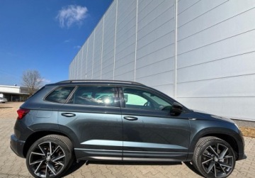 Skoda Karoq Crossover Facelifting 1.5 TSI ACT 150KM 2022 Skoda Karoq 56 800 zl netto, 1,5 benzyna 150 KM, Sportline, bezwypadkowy,, zdjęcie 3