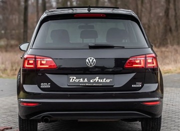Volkswagen Golf Sportsvan Sportsvan 1.6 TDI BlueMotion 110KM 2014 Volkswagen Golf Sportsvan 1.6TDI 110KM NaVi Panorama Pdc ALu Po Serwisie G, zdjęcie 10