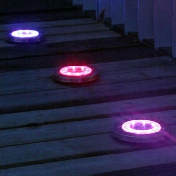 СОЛНЕЧНЫЕ ЛАМПЫ САДОВЫЕ ЛАМПЫ RGB САДОВЫЕ ЛАМПЫ Х 12 ШТ.