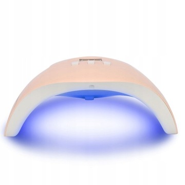 LAMPA DO PAZNOKCI SUN UV LED 54W ŻELE HYBRYDY