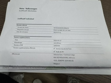 Volkswagen Polo VI GTI 2.0 TSI 200KM 2019 Volkswagen Polo GTI 2.0TSI 200KM DSG Car Pass, zdjęcie 12