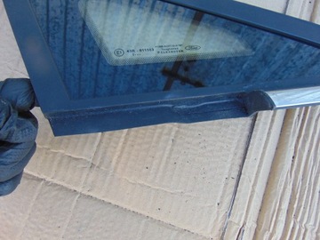 КОМПЛЕКТ ОКОН, ХРОМИРОВАННАЯ НАКЛАДКА, СКРЕБОК, НАКЛАДКА ДВЕРНАЯ FORD FIESTA MK8 5D