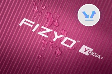 КОВРИК ДЛЯ ЙОГА ФИТНЕС ГИМНАСТИЧЕСКИЕ УПРАЖНЕНИЯ БОЛЬШОЙ ТОЛСТОЙ МЯГКИЙ РОЗОВЫЙ РОЗОВЫЙ XXL