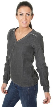 Рубашка Ragwear Catlin B LS - 3012/Темно-серый