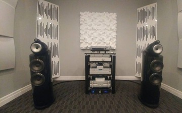 Белые акустические панели Vicoustic Multifuser DC3, комплект диффузоров. 4 шт.