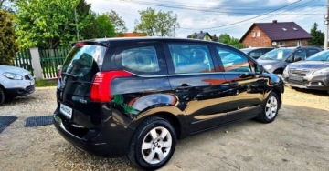 Peugeot 5008 I Minivan Facelifting 1.6 VTi 120KM 2014 Peugeot 5008 BENZYNA PANORAMA SKORA lift nawigacja super okazja, zdjęcie 10