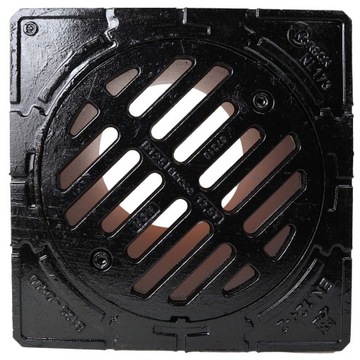 Чугунная крышка люка телескопа 12,5 т