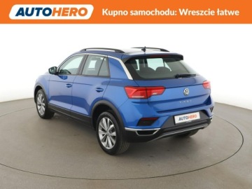 Volkswagen T-Roc I SUV 1.0 TSI 115KM 2018 Volkswagen T-Roc klima auto grzane fotele navi, zdjęcie 3